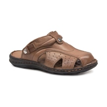 Gedikpaşalı 2007 Kahve Erkek Ayakkabı Terlik-Sandalet (184784601) Kahverengi