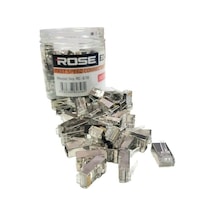 Rose Ez-rj45 Metal Cat6 Soket 8p8c 100adet Kutulu