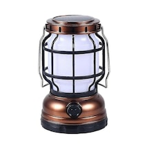 Ankatek Usb Taşınabilir Siyah Şarj Led Lambası Lambası Lambası Kamp Kamp Hava Güneş Ev Enerjili Edilebilir Durum At Acil Açık Pm Siyah Siyah