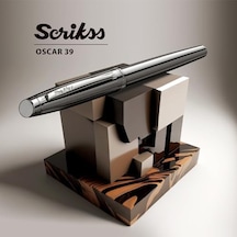 Oscar 39 Roller Kalem Titanyum 124-Pembe