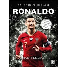 Ronaldo - Sahanın Yıldızları Sticker Büyük Poster Futbolcu Kartı Hediye