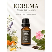 Minia Bahçe Koruma Guard Uçucu Yağ Karışımı 10 ML