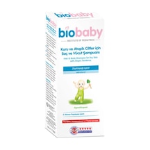 Biobaby Atopik ve Kuru Cilt Bebek Saç ve Vücut Şampuanı 300 ML