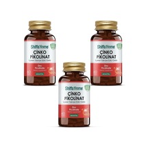 Çinko Pikolinat 60 Tablet 3 Adet