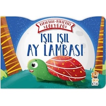 Kıpırtılı Pırıltılı Gökyüzü Işıl Işıl Ay Lambası