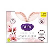 Duru Hydropure Sakura Bakım Sabunu 4 X 135 G - 5 Adet Tarı Diğer