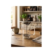 Metal Kapaklı French Press 350 Ml