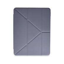 Huawei Matepad Air 11.5 Kılıf Kalemlikli Mars Tablet Kılıfı - Lavender Arka Kapak
