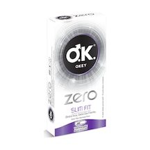 4 Adet Okey Prezervatif Zero Slim Fit 10'lu