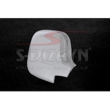 S-Dizayn Peugeot Partner Abs Krom  Ayna Kapağı 2 Prç 1996-2008