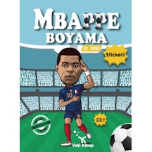 Mbappe Boyama Kitabı - Qhdh-633116