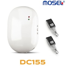 Mosel Power Dc155 Kepenk Alıcı Set (Kablo Ve 2 Kumanda Dahil)