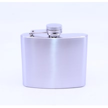 Mat Krom Cep Matarası-flask 5 Oz