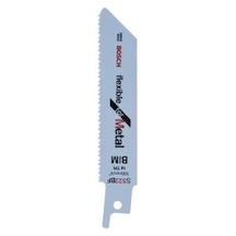 Bosch - Flexible Serisi Metal İçin Panter Testere Bıçağı S 522 Bf - 5'li 2608656011