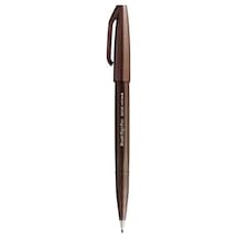 Pentel Brush Sing Fırça Uçlu Kalem Brown Ses15c-ex Çok Renkli