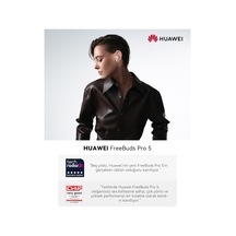 Tr Freebuds Pro 5 Kulaklık, İş Ve Ofis İçin Çift Sürücülü Yapay Zeka Gürültü Engelleme Sürükleyici Ses Ve