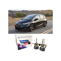 Honda Jazz Uzun + Kısa Far Ampulü H4 Mono Yeni Seri Beyaz 2002-2008