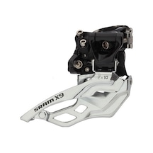 Sram X9 Orta Aktarıcı Usten Kelepçeli 2x10v Siyah