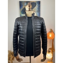 Always Leather Usta İşi Özel Dikim %100 Hakiki Deri 1803340013 Siyah
