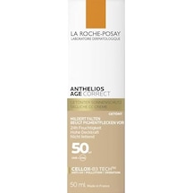 Anthelıos Age Correct Tinted Cream Uv Kaynaklı Yaşlanma Karşıtı Renkli Güneş Koruyuculu Krem 50 Ml
