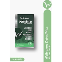 Detoximax Devedikeni, Enginar & Zerdeçal İçeren Bitkisel Takviye Edici Gıda 30 Kapsül