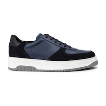 Deery Hakiki Süet Mavi Erkek Sneaker Ayakkabı - 01965Mmvıe02 Mavi Deery Hakiki Süet Mavi Erkek Sneaker Ayakkabı - 01965Mmvıe02 Mavi