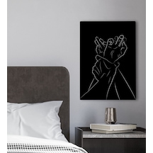 Bk Gift Yatak Odası Konseptli Kanvas Tablo 30X50Cm-25 (551113699)