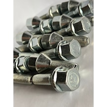 Tofaş Uyumlu Fiat Aa19 Çelik Jant Bijonu 16'lı Set