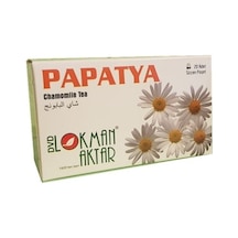 Lokman Aktar Papatya Bitki Süzen Poşet Çay 20 x 2 G