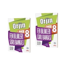 Orjin Okul 2026 8. Sınıf Fen Bilimleri 1. Ve 2. Dönem Soru Bankası