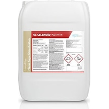 Selenoid Havuz Sıvı Klor Dezenfektan 25 Kg