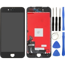 Apple Uyumlu iPhone 7g Lcd Ekran Dokunmatik Siyah + Tamir Seti