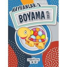 Hayvanlar 2-Boyama Kitabı- Yediveren Çocuk