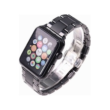 Watch 40mm Mat Seramik Metal Zore Kordon-parlak Siyah