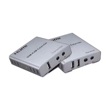 Ezcool Ez-2010ex 60mt Hdmı Usb Kvm Extender 1080p