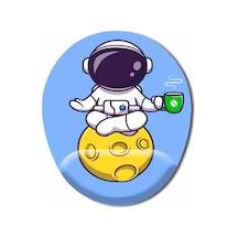 Astronot Yoga Bilek Destekli Mouse Pad Mousepad
