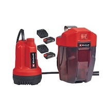Einhell Ge-Sp 18 Li 2X2.5Ah Akülü Temiz Su Dalgıç Pompa