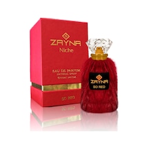 Zayna So Red Kadın Parfüm EDP 100 ML