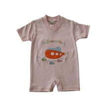 Cebeciticaret Kız Bebek Tulum Pembe