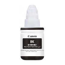 Canon GI-490 BK 0663C001 Şişe Mürekkep Kartuş Siyah