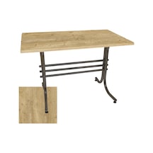 Japon Mutfak Masası 70x120 Cm Esb - Werzalit, Wermodin Ve Allzalit Tabla - Avalon Pine Çok Renkli