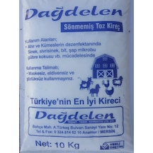 Dağdelen Sönmemiş Toz Kireç 10 Kg