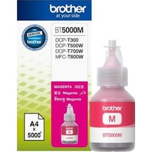 Brother Bt5000M Magenta Kırmızı 5.000 Sayfa Şişe Mürekkep