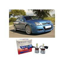 Opel Vectra B Led Xenon Uzun Far Ampulü H7 Duo Yeni Seri Beyaz 2000-2005
