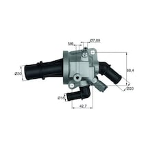 Fiat Idea Termostat 1.3 Multijet 2005-2008 Mahle Tı16488