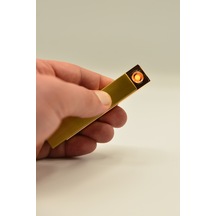 Usb Şarjlı Kızaklı Çakmak