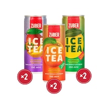 Züber Karma Ice Tea Paketi 250ml X 6 Adet