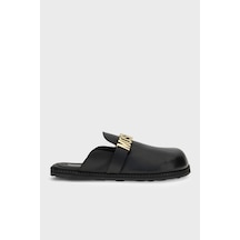 Moschino Bayan Terlik Ma10162g1o261mpmf0 000 Siyah