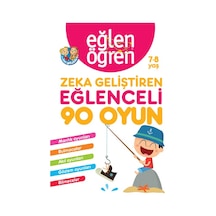 Eğlen Öğren 7-8 Yaş Zeka Geliştiren Eğlenceli 90 Oyun- Dstil Tasarım