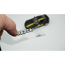 Nazca Hoparlör Krom Metal 3M Logo Amblem 2 Li Set (503745210)